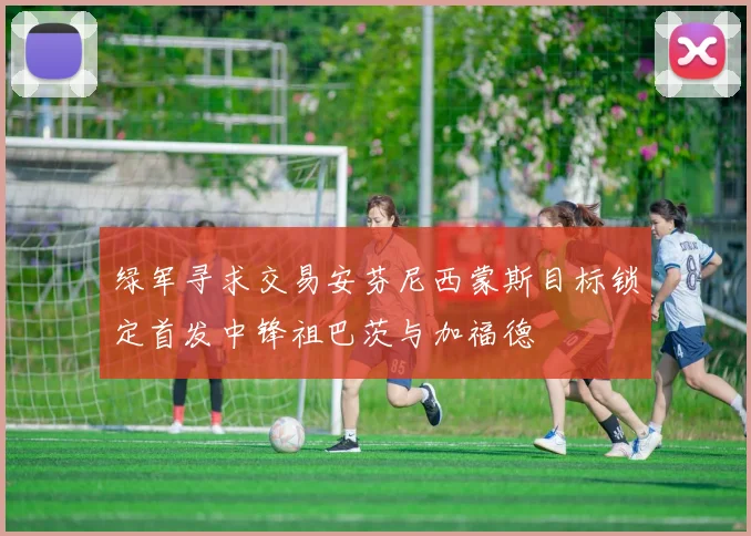 绿军寻求交易安芬尼西蒙斯目标锁定首发中锋祖巴茨与加福德