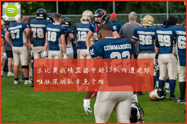 法比奥战绩显赫中超15队均遭进球唯独深圳队幸免于难